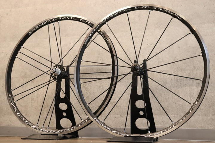 カンパニョーロ Campagnolo シャマルウルトラ SHAMAL ULTRA アルミ クリンチャー ホイールセット シマノ12S/11S 17C 【さいたま浦和店】