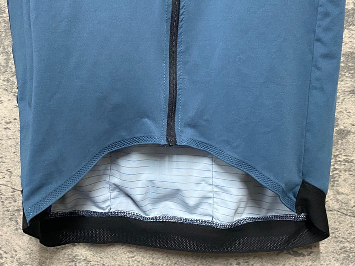 KJ224 Loffler 半袖 サイクルジャージ 紺赤 M MEN'S