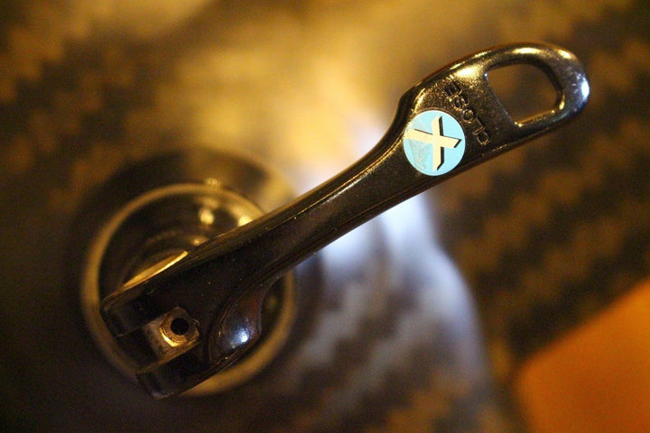 ゼンティス XENTIS マーク1 MARK 1 TT カーボン チューブラー フロントホイール バトンホイール 前輪のみ 幅21mm 【名古屋店】