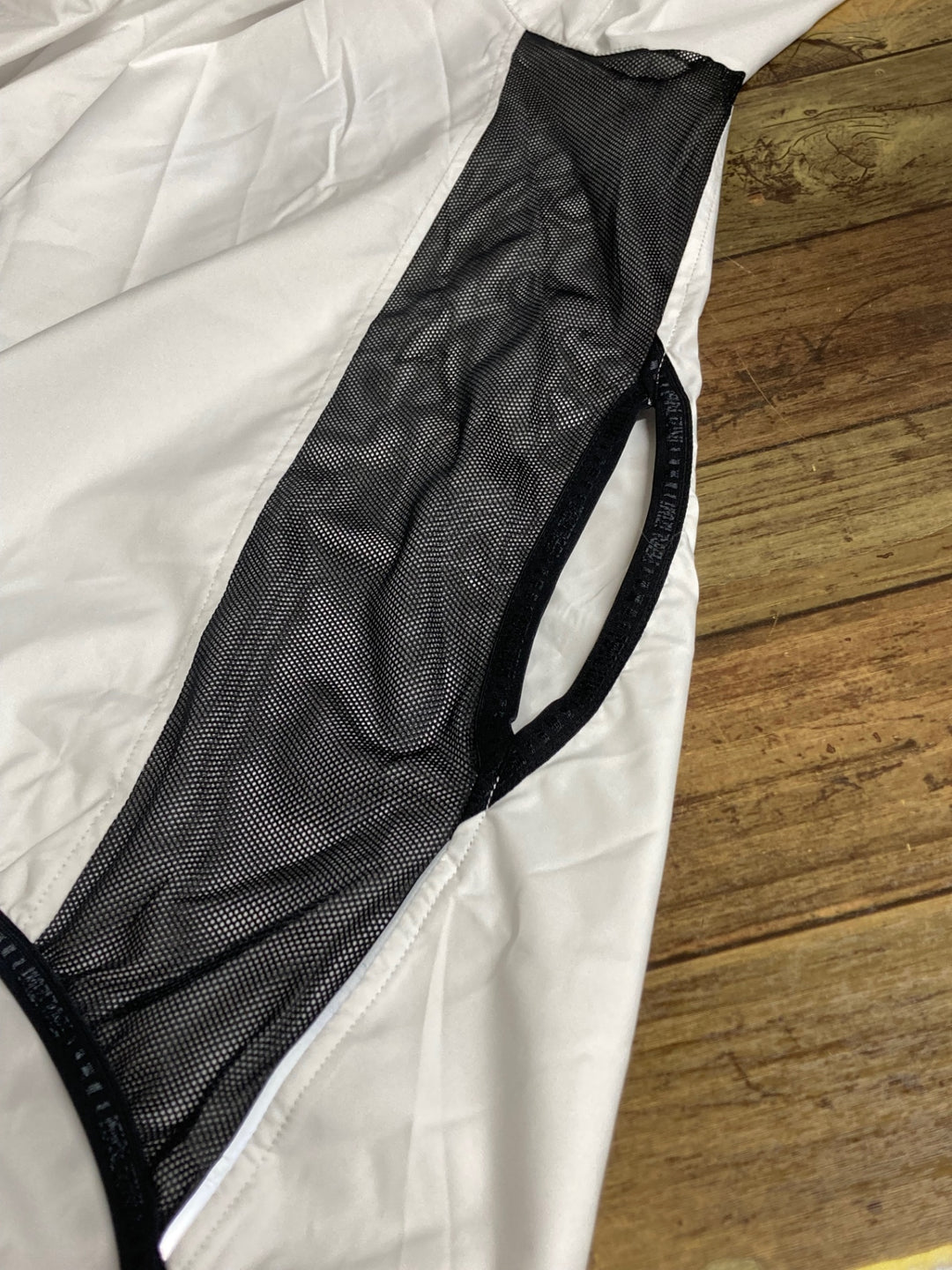 KK443 パールイズミ PEARL iZUMi 長袖 ウィンドブレーカー 白 XL