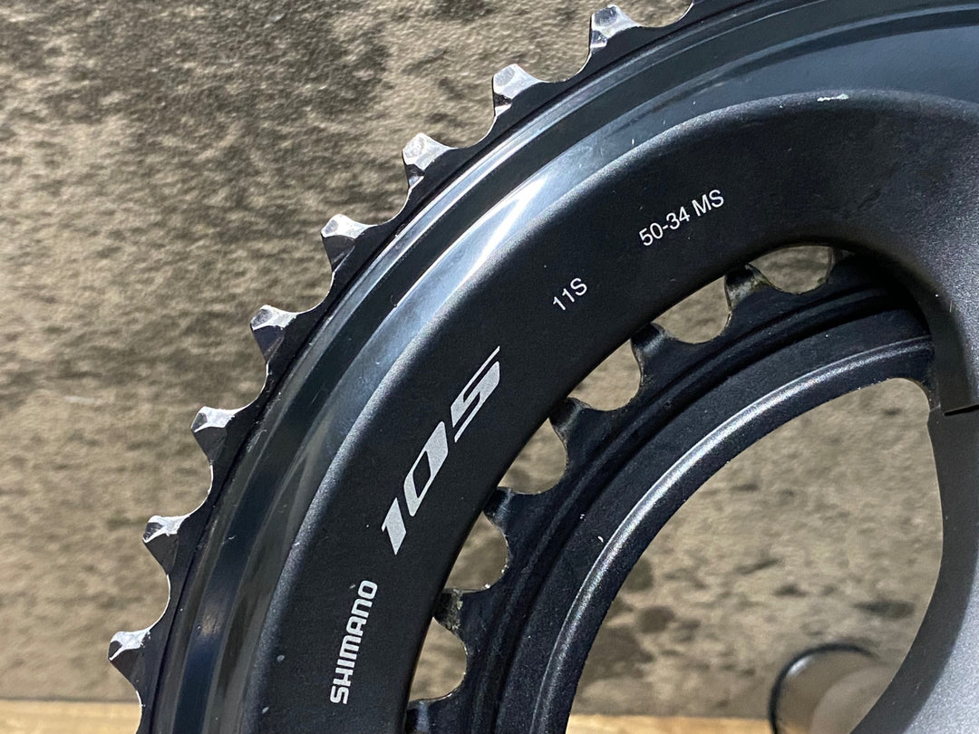 JO865 シマノ SHIMANO 105 FC-R7000 クランクセット 172.5mm 50/34T