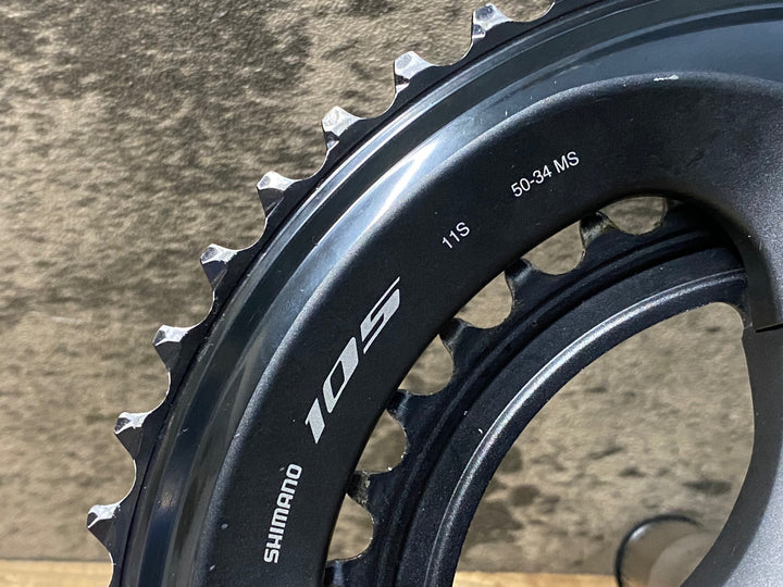 JO865 シマノ SHIMANO 105 FC-R7000 クランクセット 172.5mm 50/34T