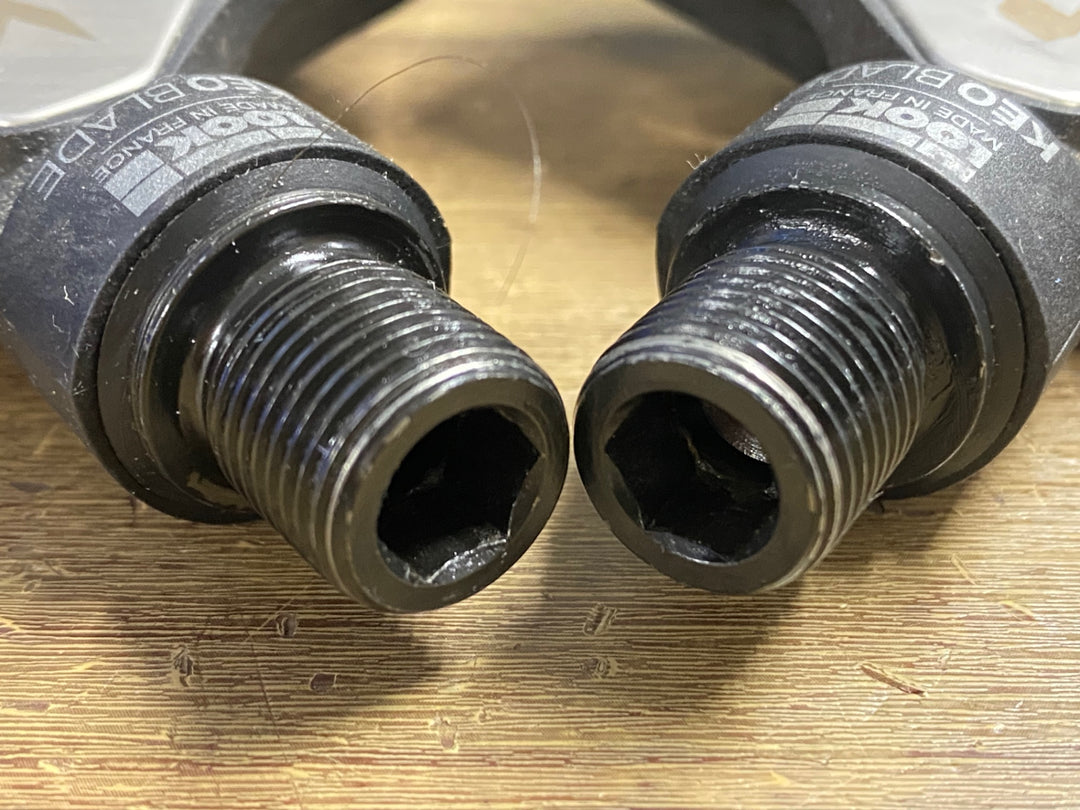 JZ360 ルック LOOK ケオブレード コンタドール KEO BLADE 2 Contador ビンディングペダル クロモリシャフト