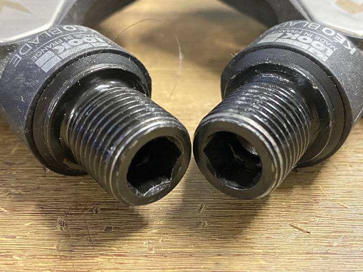 JZ360 ルック LOOK ケオブレード コンタドール KEO BLADE 2 Contador ビンディングペダル クロモリシャフト