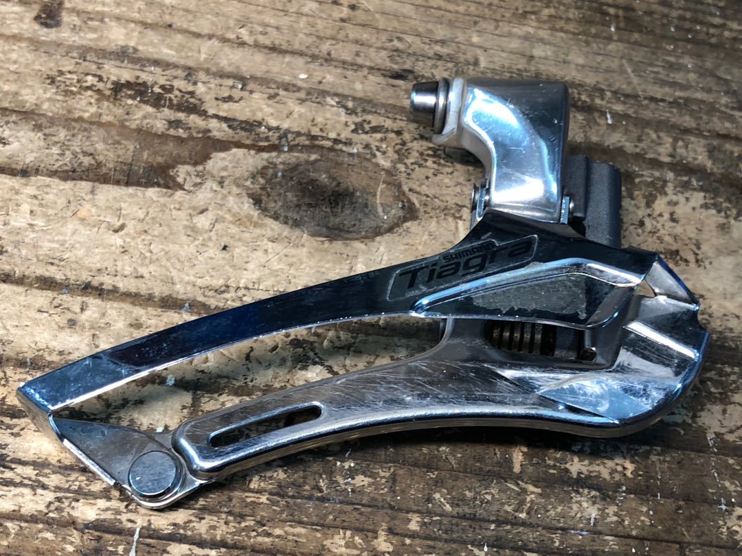 JA128 シマノ SHIMANO ティアグラ Tiagra FD-4600 直付 フロントディレイラー ※固定ボルト欠品
