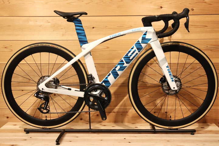【新品パーツ多数装着】 トレック TREK マドン MADONE SLR DISC P1 GEN6 50サイズ 2018モデル シマノ アルテグラ R8070 11S Di2 カーボン ロードバイク WH-R8170-C50-TL 【千葉店】