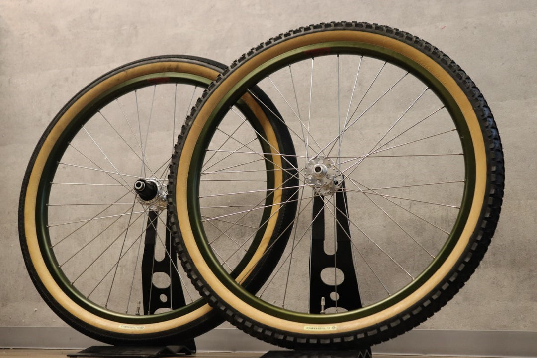 ヴェロシティ VELOCITY STANDALONE 001 650B アルミ クリンチャー ホイールセット シマノ 11S/12S 【さいたま浦和店】