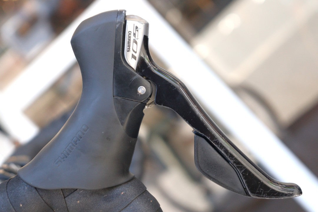トレック TREK ドマーネ DOMANE 4.3 2015モデル 56 シマノ 105 5800 MIX 11S カーボン ロードバイク EASTON EA90 SLX 【横浜店】