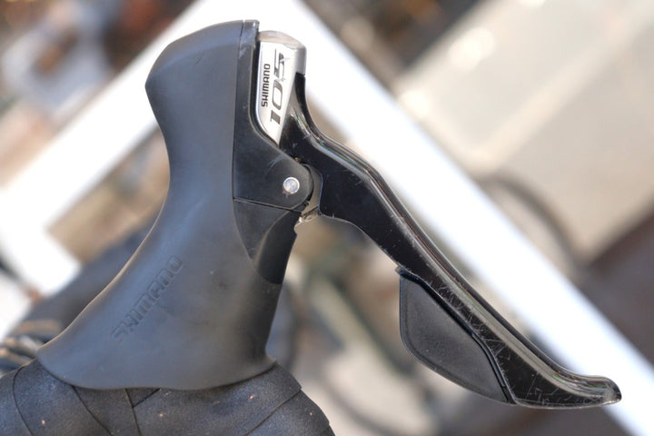 トレック TREK ドマーネ DOMANE 4.3 2015モデル 56 シマノ 105 5800 MIX 11S カーボン ロードバイク EASTON EA90 SLX 【横浜店】