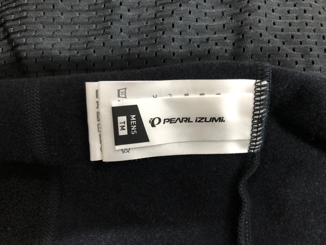 KK691 パールイズミ PEARL iZUMi ビブタイツ 黒 TM 裏起毛 3D NEO WINDBREAK スレあり