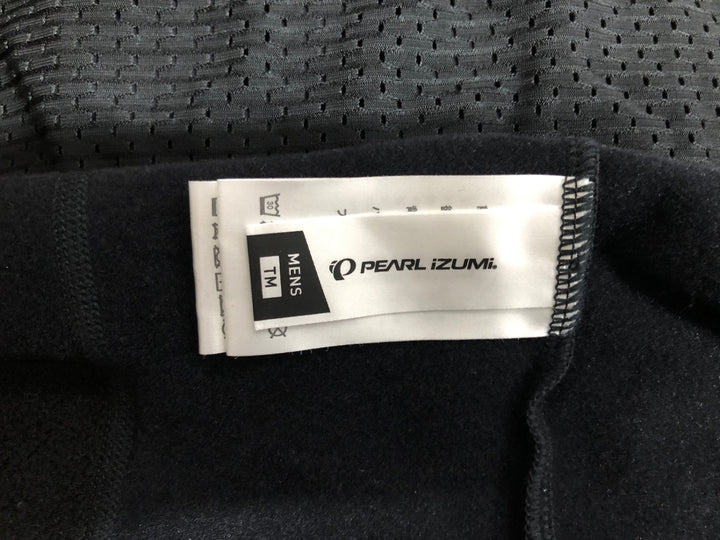 KK691 パールイズミ PEARL iZUMi ビブタイツ 黒 TM 裏起毛 3D NEO WINDBREAK スレあり