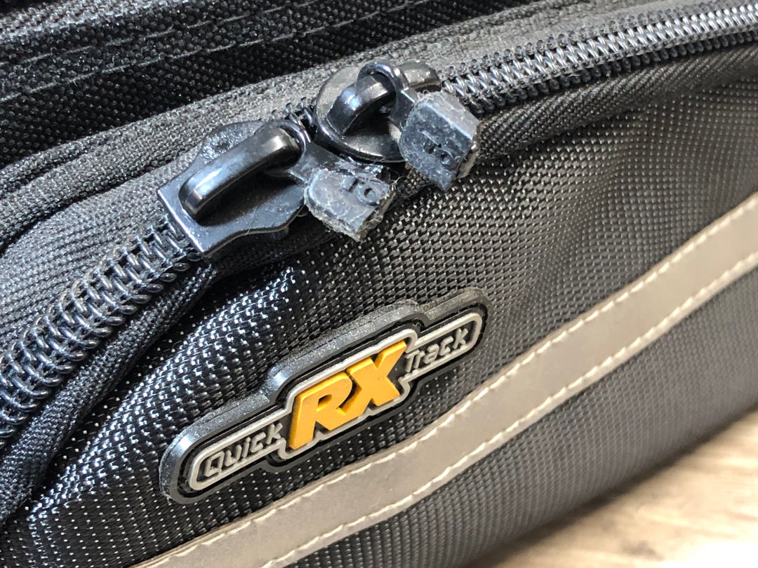 JV572 トピーク TOPEAK RX Trunk Bag EX リアキャリアバッグ 黒 ※ジッパー破損