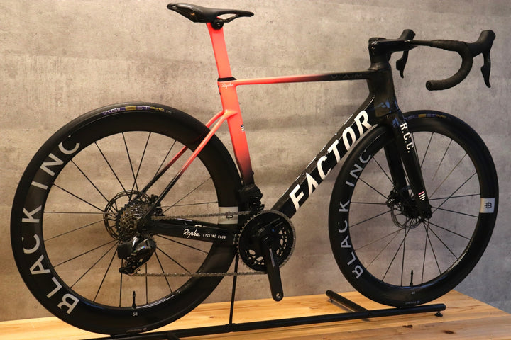 決算SALE ファクター FACTOR オストロ OSTRO VAM 2.0 RCC 2024 54サイズ SRAM FORCE eTap AXS 12S カーボン ロードバイク 【さいたま浦和店】