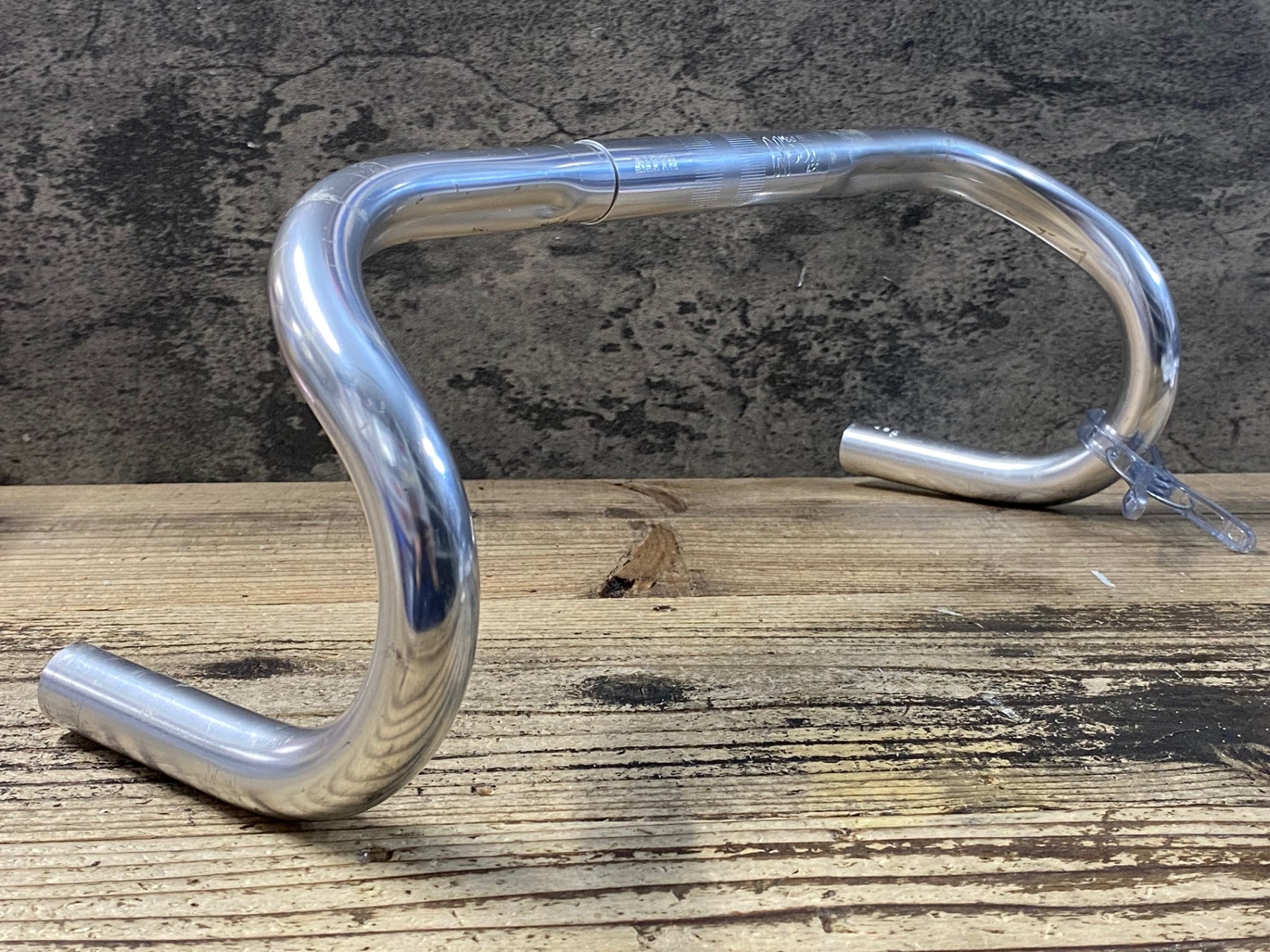 JZ154 日東 NITTO Mod185 アルミ ドロップハンドル 420mmブラケット部