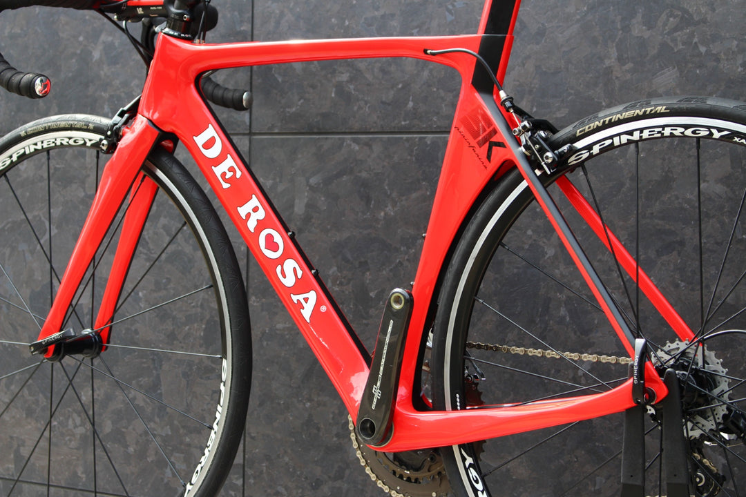 デローザ DE ROSA ピニンファリーナ SK Pininfarina 2018 500サイズ カンパニョーロ ポテンツァ MIX 11S カーボン ロードバイク  【福岡店】