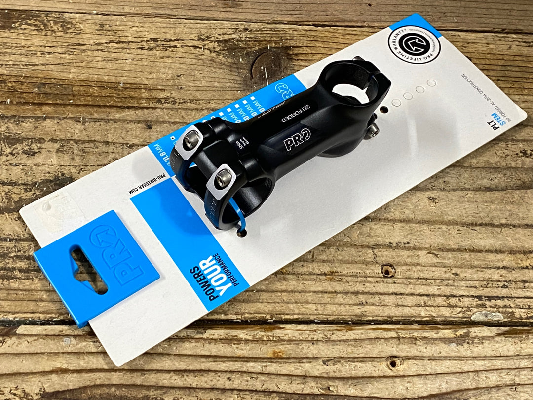 JO451 シマノ SHIMANO PRO PLT ステム アルミ 80mm 10° OS Φ31.8