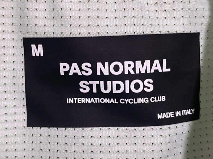 JY668 パスノーマルスタジオ PAS NORMAL STUDIOS Mechanism 半袖 サイクルジャージ ライトグリーン M