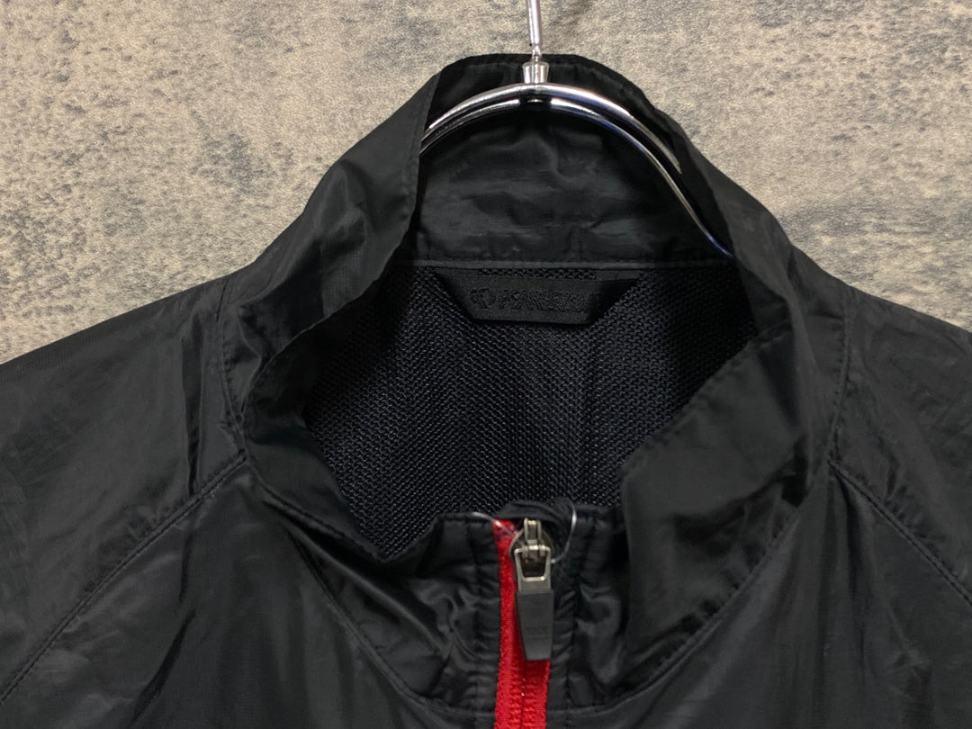 KK921 パールイズミ PEARL iZUMi 長袖 ウインドブレイカー ジャケット 黒 M