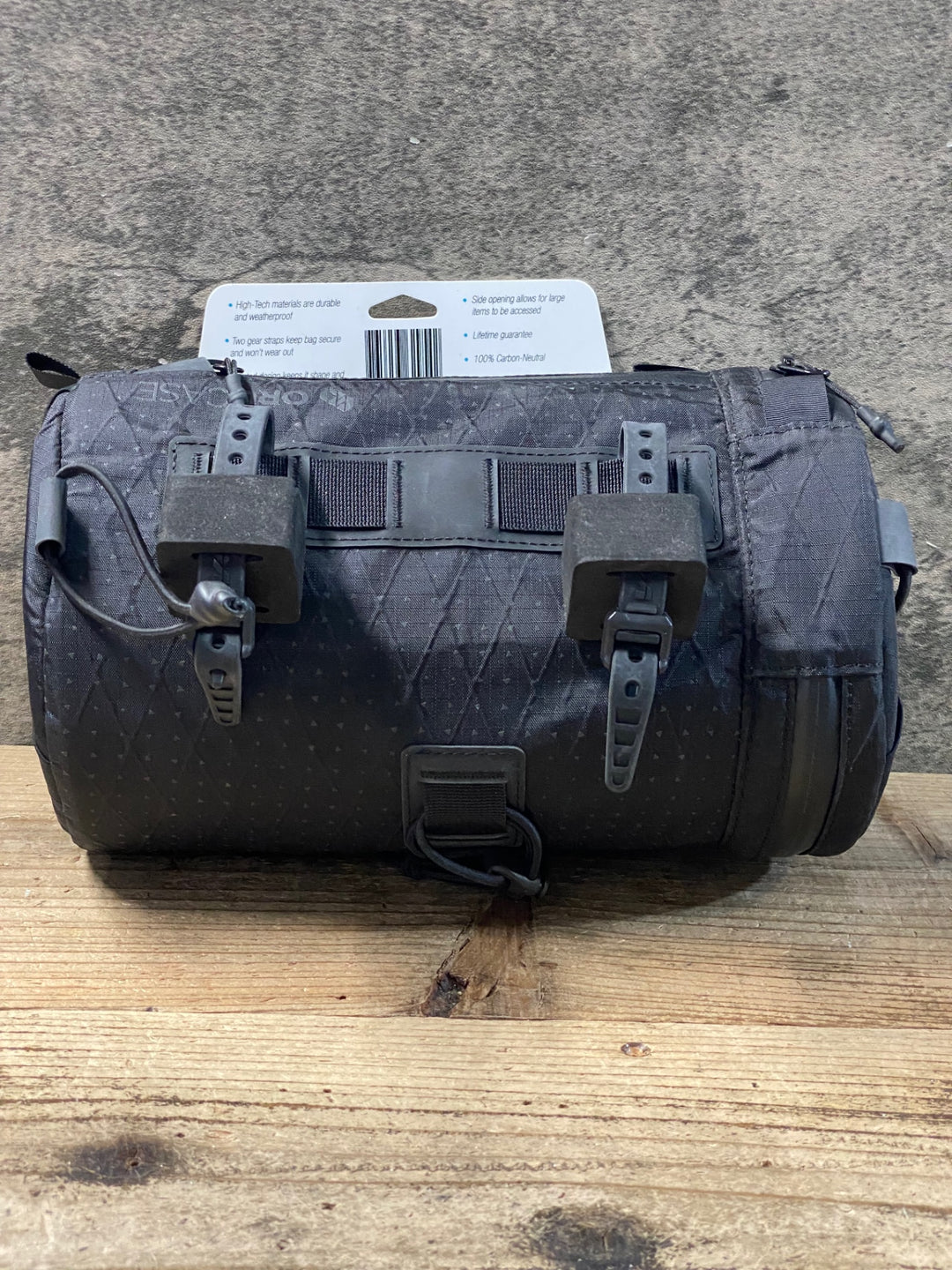 JV610 オルケース ORUCASE SMUGGLER XL HANDLEBAR BAG ハンドルバーバッグ 黒