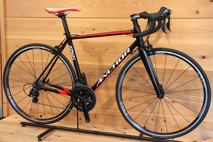 ブリヂストン アンカー BRIDGESTONE ANCHOR RS6 2018モデル 520サイズ シマノ 105 5800 11S アルミ ロードバイク 【千葉店】