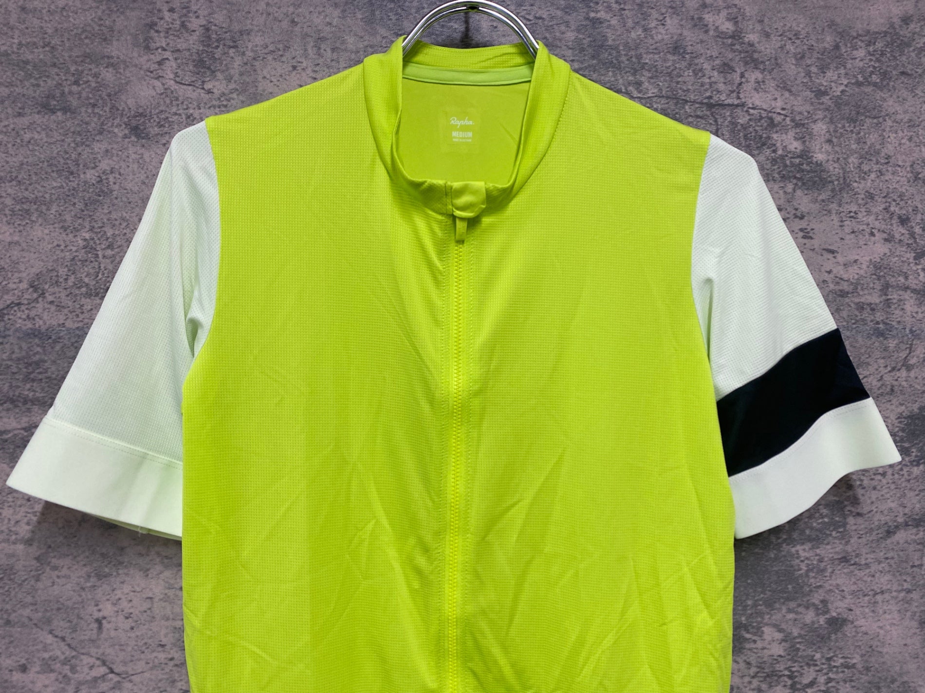 JW153 ラファ RAPHA PROTEAM TRAINING JERSEY 半袖 サイクルジャージ M