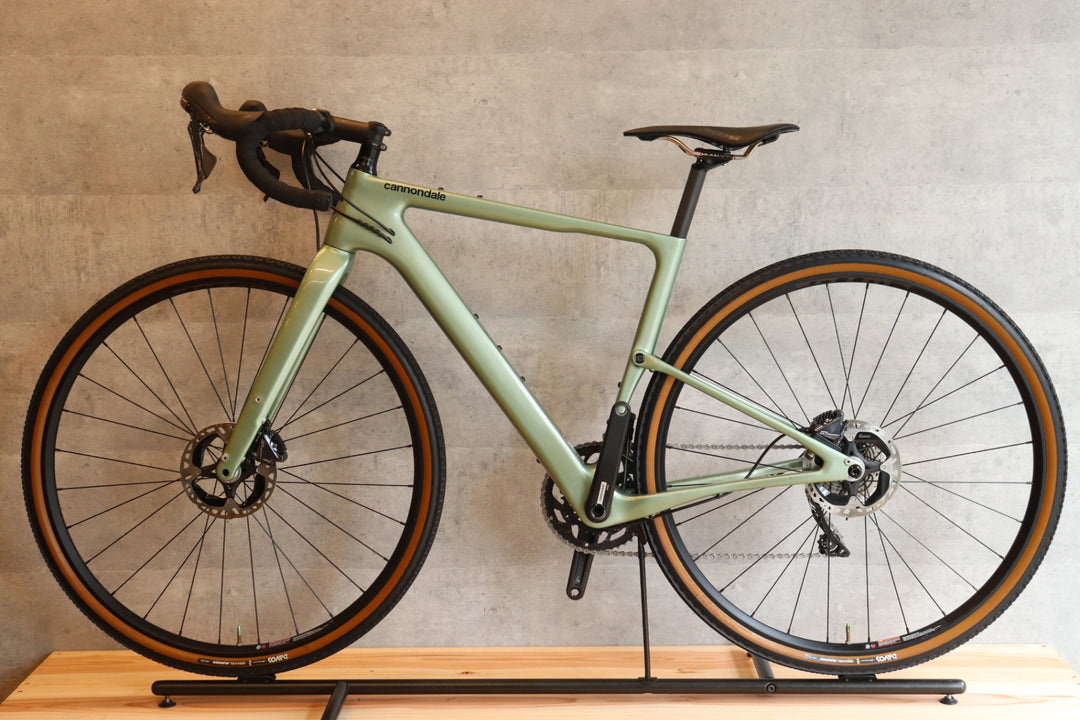 キャノンデール CANNONDALE トップストーン TOPSTONE CARBON 2020モデル Sサイズ シマノ アルテグラ R8020 MIX 11S カーボン グラベルロード 【さいたま浦和店】