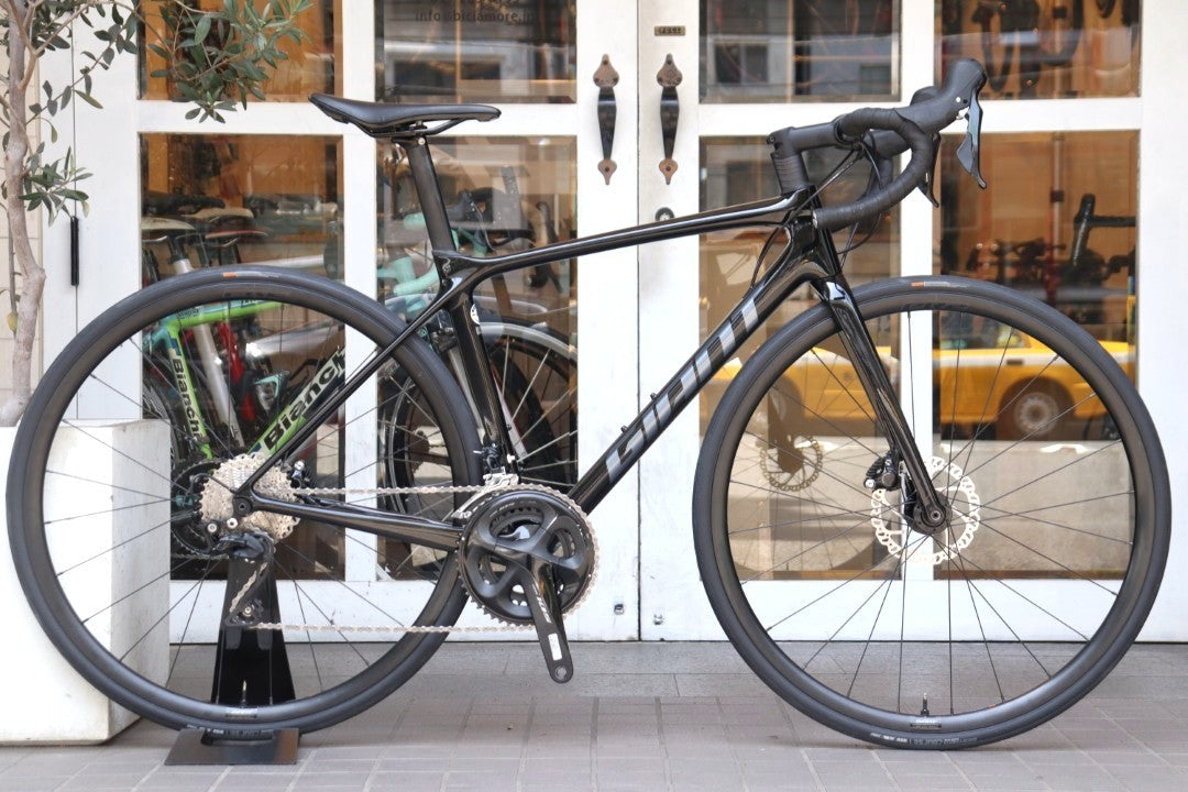 ジャイアント GIANT TCR ADVANCED 2 DISC KOM 2023モデル Sサイズ シマノ 105 R7020 11S カーボン ロードバイク 【横浜店】