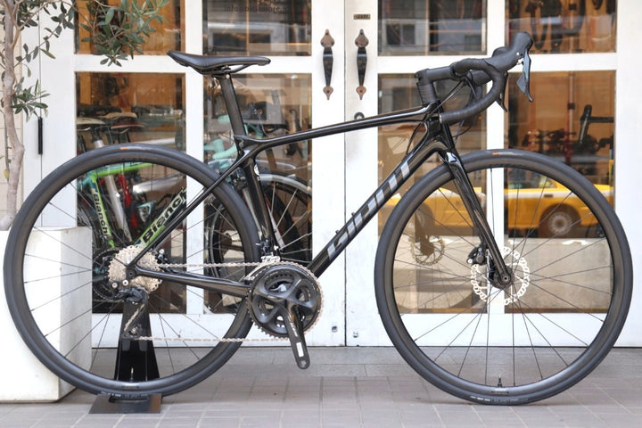 ジャイアント GIANT TCR ADVANCED 2 DISC KOM 2023モデル Sサイズ シマノ 105 R7020 11S カーボン ロードバイク 【横浜店】