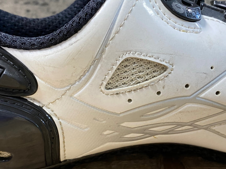 KC547 シディ SIDI SHOT ビンディングシューズ 3穴 白 EU40