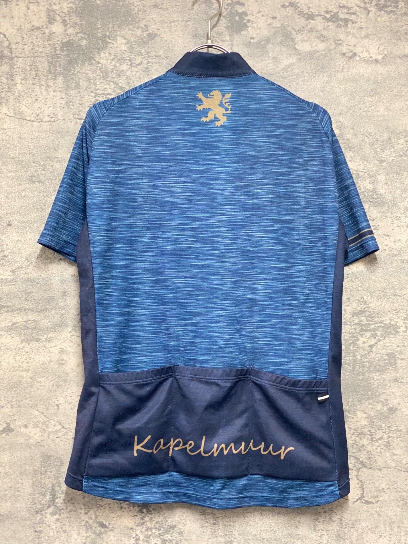 KB757 カペルミュール KAPELMUUR × L-Breath 半袖 サイクルジャージ