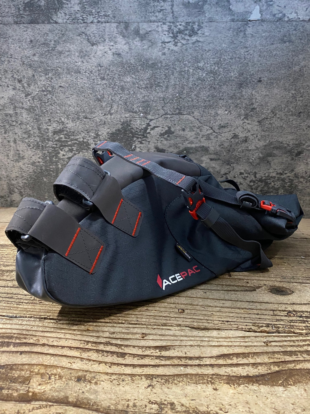 JY842 エースパック ACEPAC サドルバッグ 防水インナー付き 黒