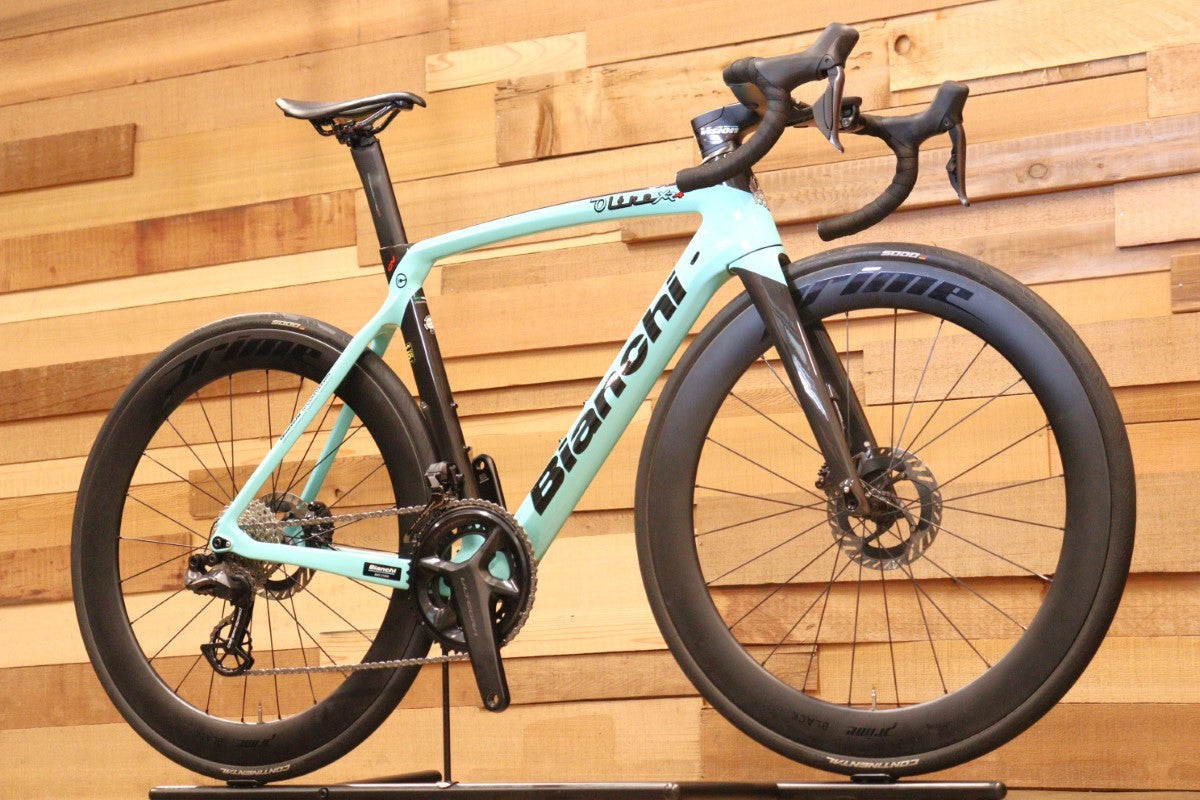 ビアンキ BIANCHI オルトレ OLTRE XR4 DISC 2020 55サイズ シマノ アルテグラ R8170 12S DI2 カーボン  ロードバイク【立川店】