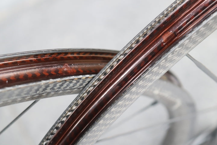 マヴィック MAVIC キシリウムプロカーボン KSYRIUM PRO CARBON SL UST カーボン チューブレス ホイールセット シマノ12/11S 【東京南麻布店】