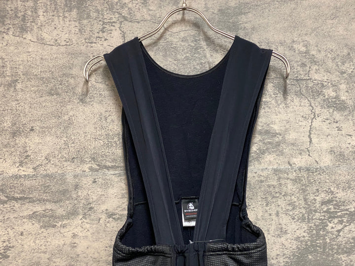 KC818 エチェオンド ETXEONDO ビブタイツ 黒 M 裏起毛 ※スレ