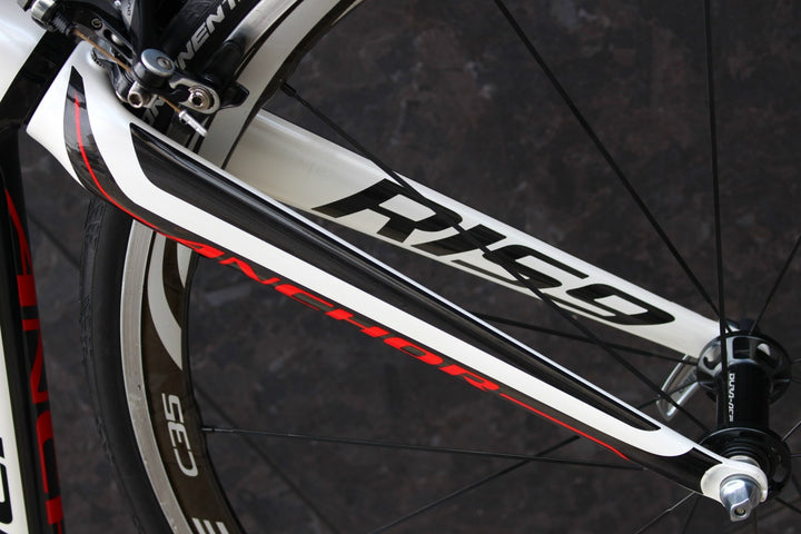 ブリヂストン BRIDGESTONE アンカー ANCHOR RIS9 2015 490サイズ デュラエース 9070 11S Di2 カーボン ロードバイク 【福岡店】