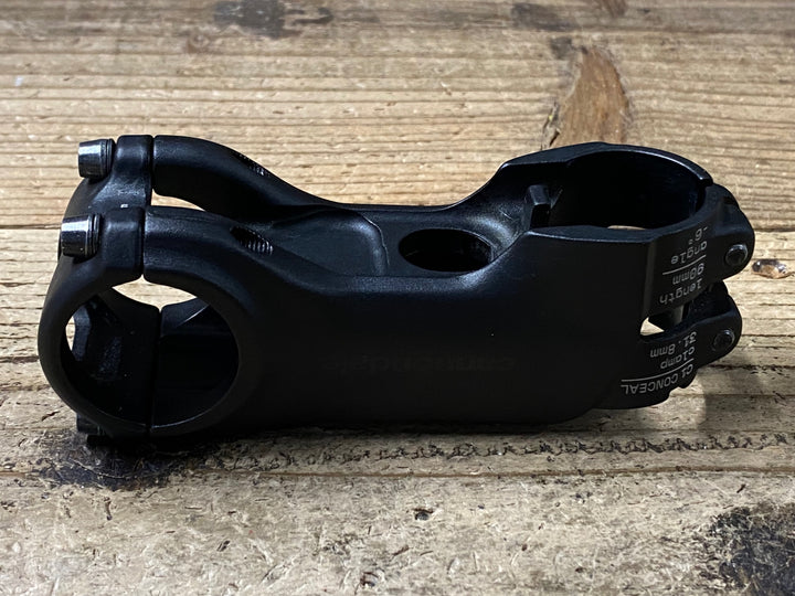 KP655 キャノンデール cannondale ONE C1 Conceal Stem アルミ ステム 90mm 31.8mm -6° ※カバー欠品