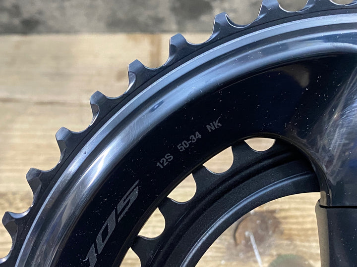 JQ989 シマノ SHIMANO 105 FC-R7100  クランクセット 50/34T 170mm