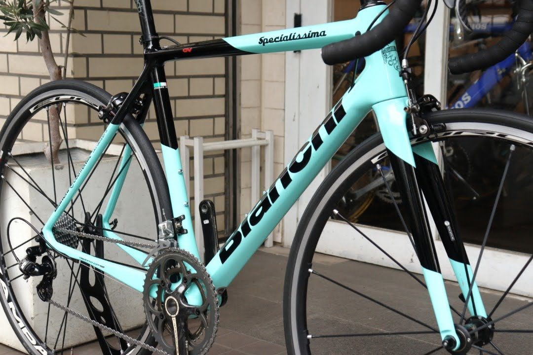 ビアンキ BIANCHI スペシャリッシマ SPECIALISSIMA 2020モデル 55サイズ カンパ コーラス 11S カーボン ロードバイク EURUS 【横浜店】