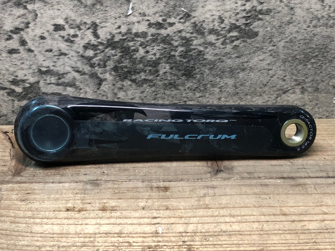 JR693 フルクラム FULCRUM RACING TORQ RS BLACK LABEL クランクセット 50/34T 172.5mm