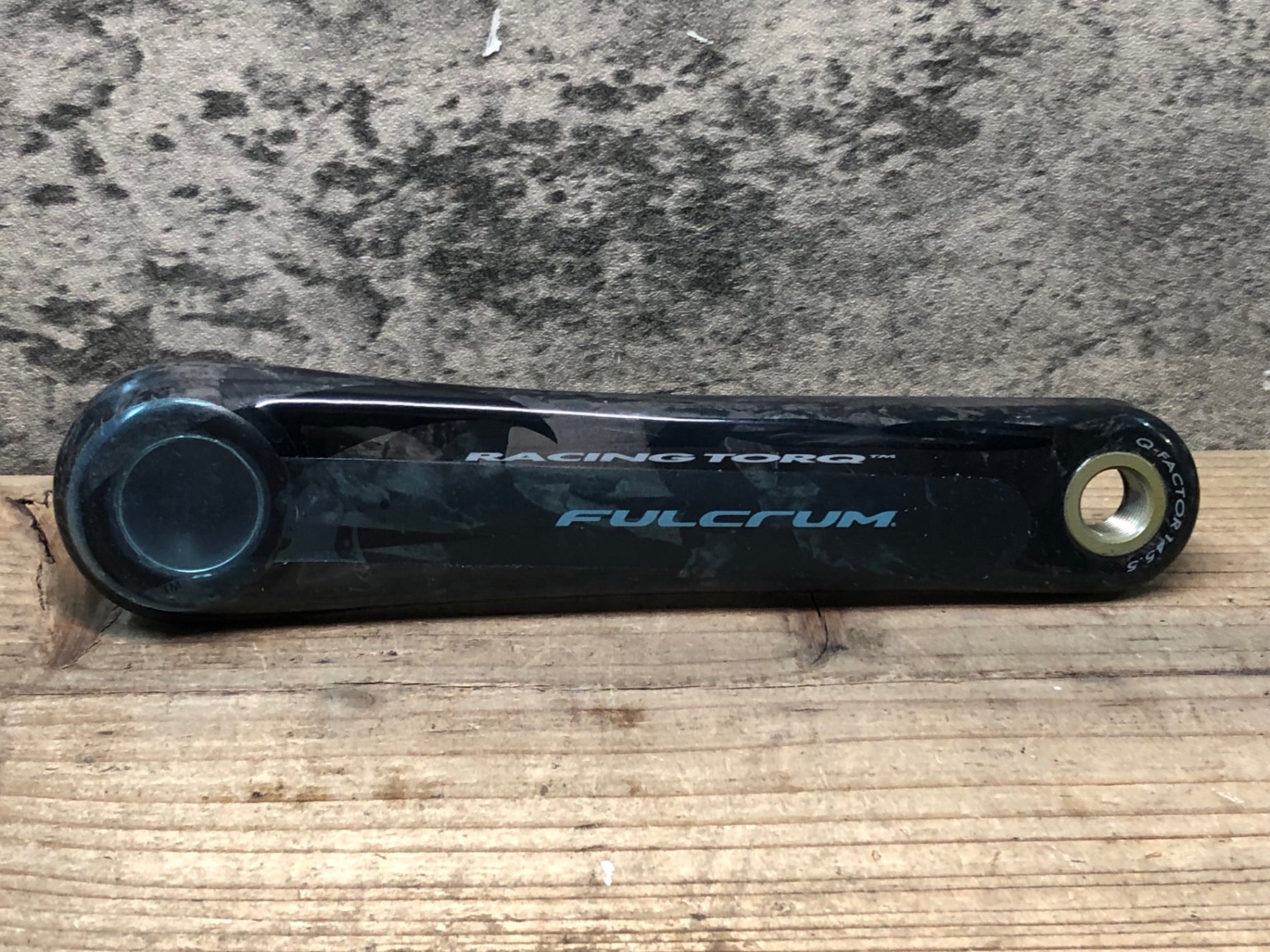 JR693 フルクラム FULCRUM RACING TORQ RS BLACK LABEL クランクセット