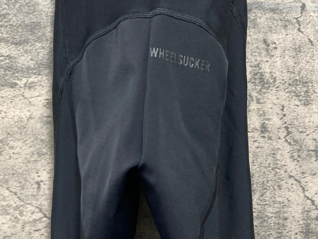 JE279 ラファ Rapha WINTER TIGHTS ビブタイツ ブラック XS 裏起毛