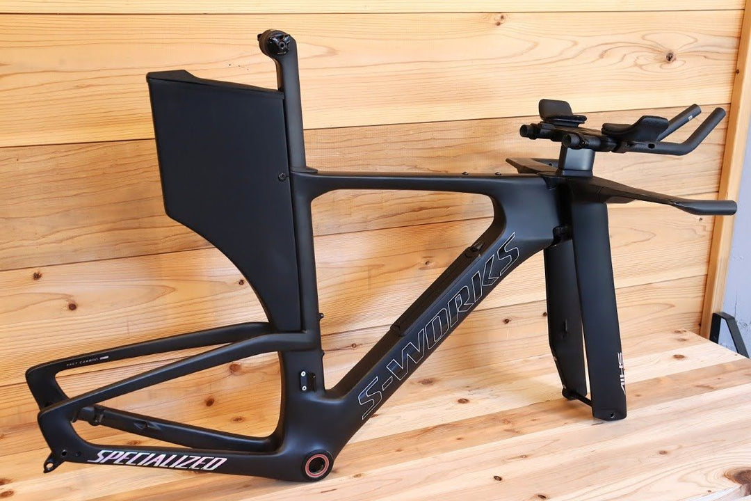 スペシャライズド SPECIALIZED エスワークス シヴ ディスク S-WORKS SHIV DISC 2021モデル XSサイズ カーボン トライアスロンバイク フレームセット 【千葉店】
