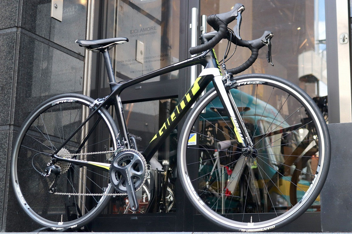 ジャイアント GIANT TCR ADVANCED 1 KOM 2016モデル Sサイズ アルテグラ 6800 11S カーボン ロードバイ –  BICI AMORE ONLINE STORE