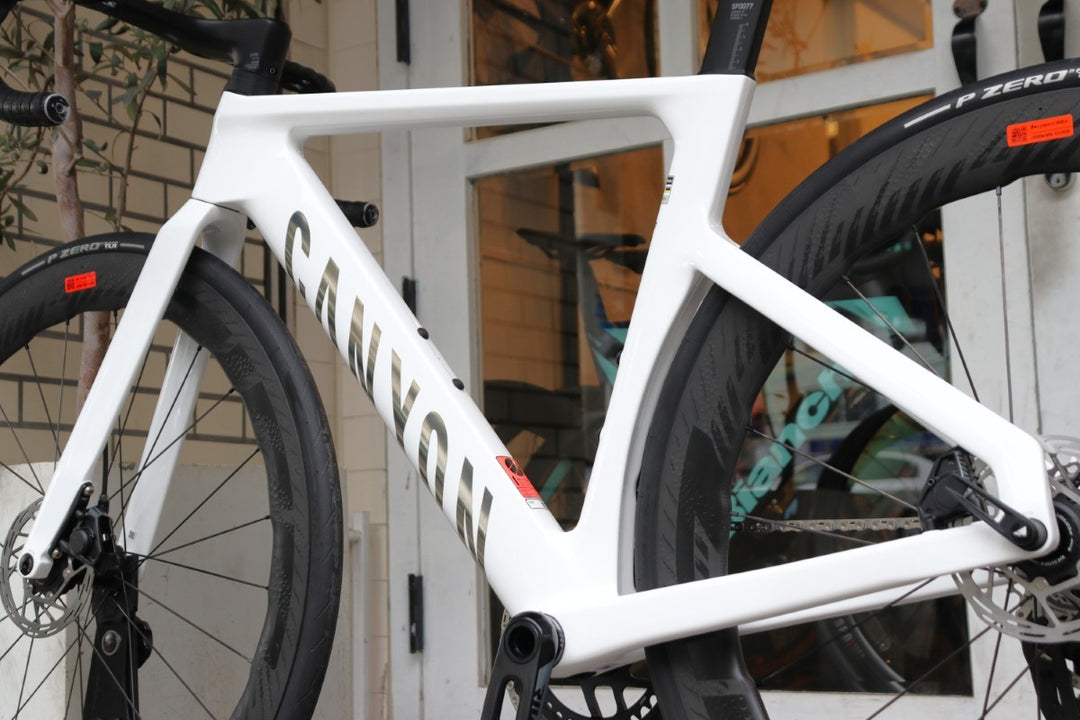 BFV492 認定中古車 キャニオン CANYON エアロード AEROAD CF SLX 7 2025モデル XSサイズ スラム ライバル ETAP AXS E1 12S カーボン ロードバイク 【横浜店】