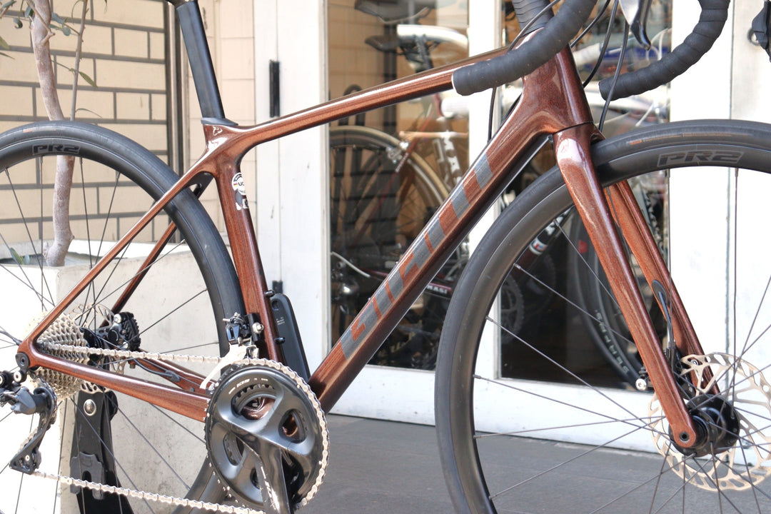 ジャイアント GIANT TCR ADVANCED 2 DISC KOM 2023モデル XSサイズ シマノ 105 R7020 11S カーボン ロードバイク 【横浜店】