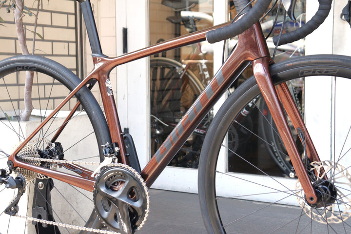 ジャイアント GIANT TCR ADVANCED 2 DISC KOM 2023モデル XSサイズ シマノ 105 R7020 11S カーボン ロードバイク 【横浜店】