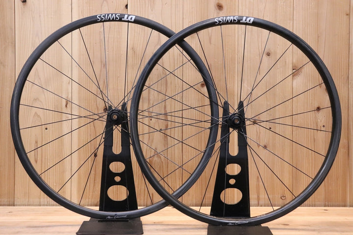 DT SWISS PRC 1100 DICUT 24 MON CHASSERAL カーボン チューブレスレディ ホイールセット シマノ 11S/12S 【芦屋店】