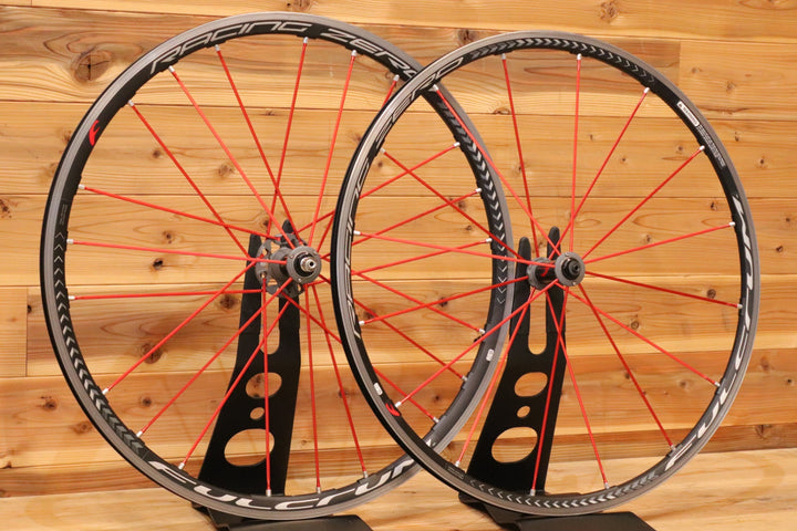 フルクラム FULCRUM レーシング ゼロ RACING ZERO シマノ 11S/12S 15C アルミ クリンチャー ホイールセット 【広島店】