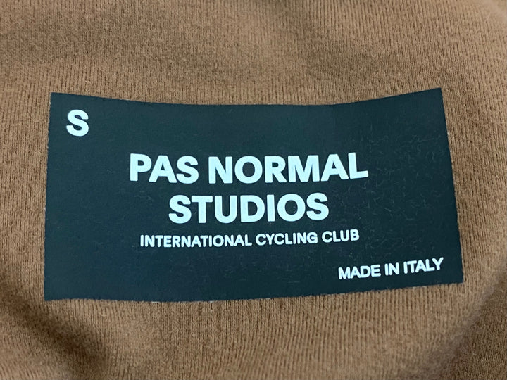 JW572 パスノーマルスタジオ PAS NORMAL STUDIOS 長袖 サイクルジャージ ベージュ S