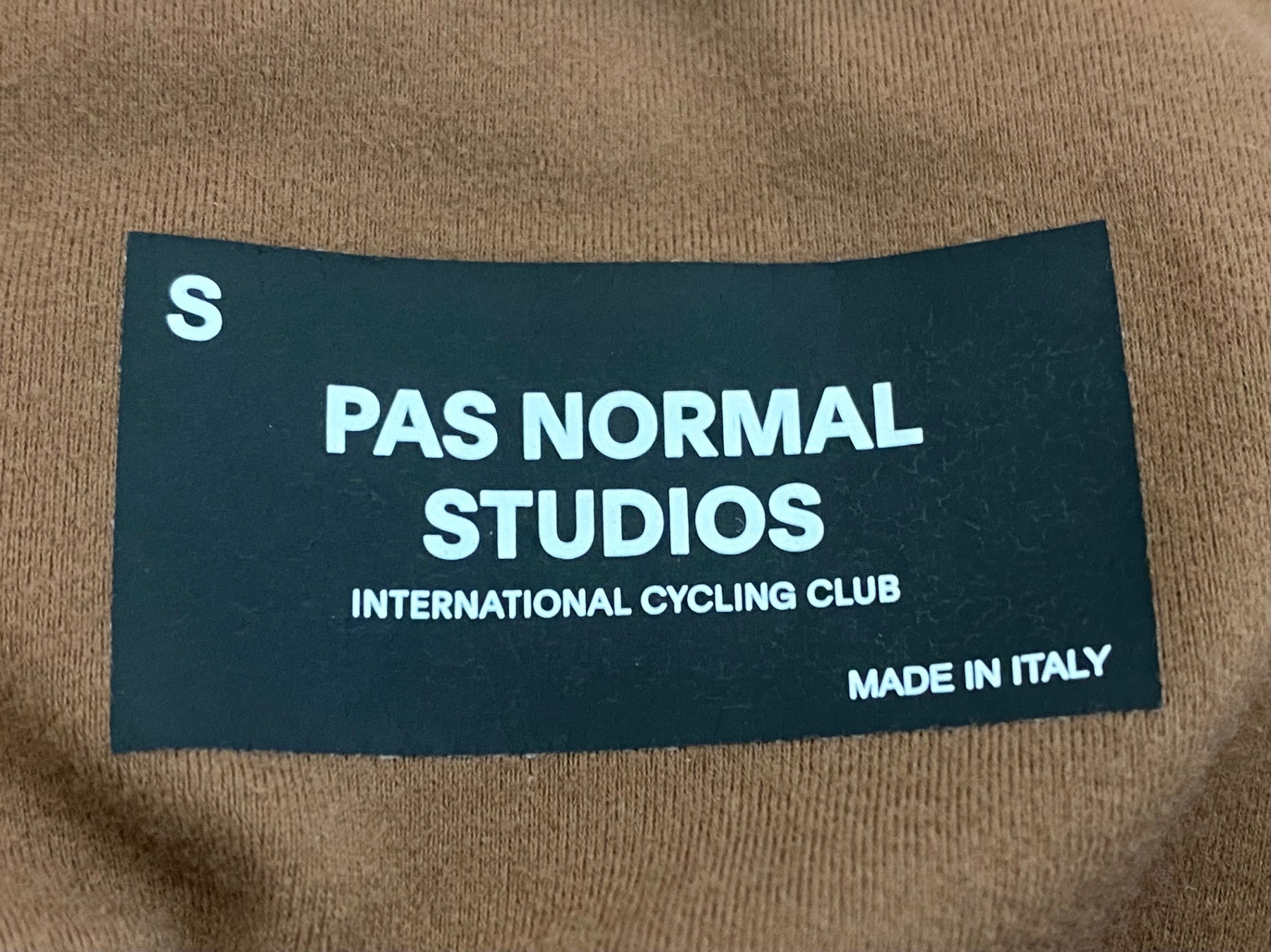 JW572 パスノーマルスタジオ PAS NORMAL STUDIOS 長袖 サイクル